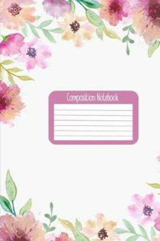 Cover of Composition Notebook