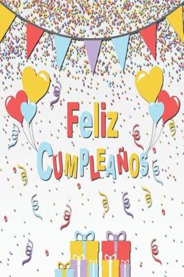 Book cover for Feliz Cumpleanos