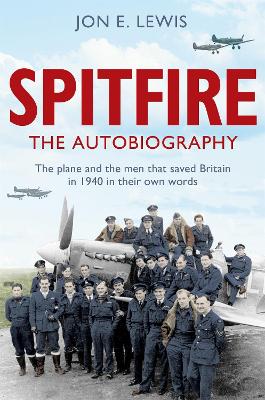 Book cover for Spitfire: The Autobiography