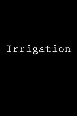 Book cover for Irrigation