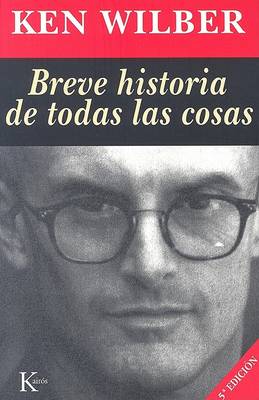 Book cover for Breve Historia de Todas Las Cosas