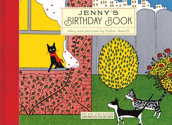 Book cover for Jenny's Birthday Book