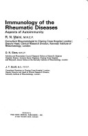 Book cover for Immunology of the Rheumatic Diseases