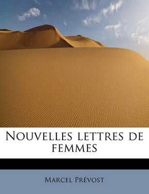 Book cover for Nouvelles Lettres de Femmes