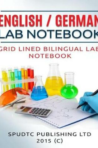 Cover of English / German Lab Notebook