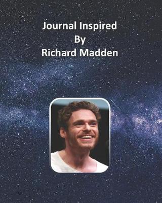 Book cover for Journal Inspired by Richard Madden