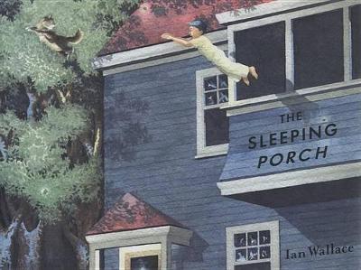 Book cover for The Sleeping Porch