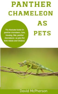 Book cover for Panther Chameleon As Pets