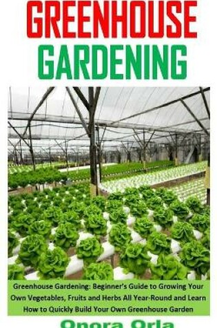 Cover of Greenhouse Gardening