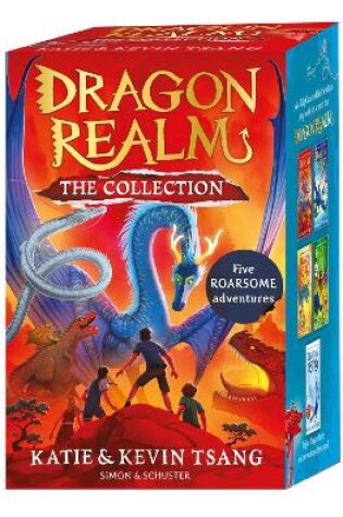 Cover of Dragon Realm Box Set