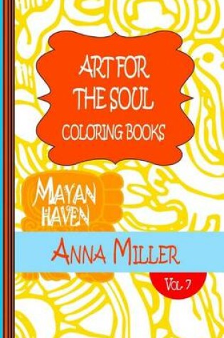 Cover of Art For The Soul Coloring Book Pocket Size - Anti Stress Art Therapy Coloring Book