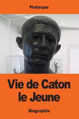 Book cover for Vie de Caton le Jeune