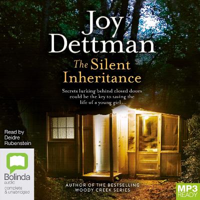 Book cover for The Silent Inheritance