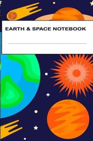 Cover of Earth & Space Notebook