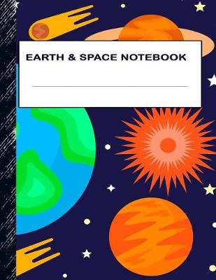 Book cover for Earth & Space Notebook