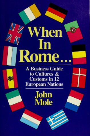 Cover of When in Rome--