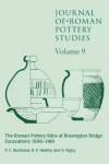 Book cover for Journal of Roman Pottery Studies Volume 9