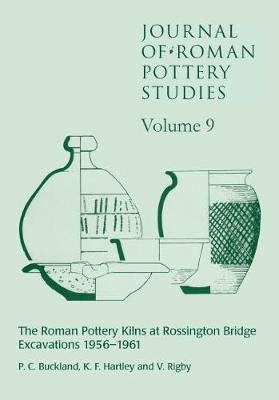 Book cover for Journal of Roman Pottery Studies Volume 9