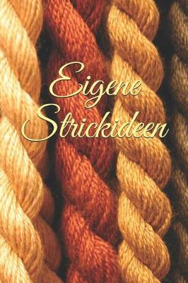 Book cover for Eigene Strickideen