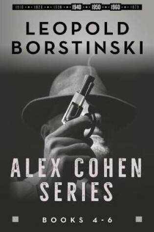 Cover of Alex Cohen Series Books 4-6