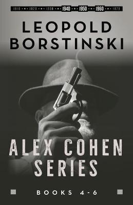Book cover for Alex Cohen Series Books 4-6