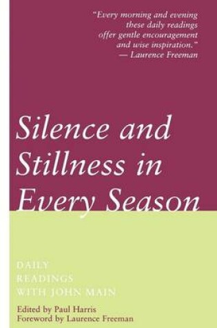 Cover of Silence and Stillness in Every Season