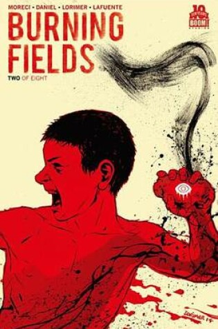 Cover of Burning Fields #2