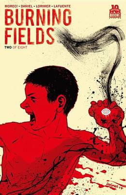 Book cover for Burning Fields #2
