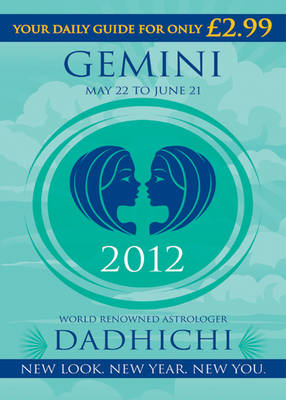 Book cover for Gemini 2012