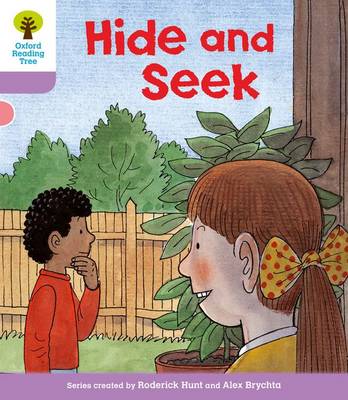 Cover of Oxford Reading Tree: Level 1+: First Sentences: Hide and Seek