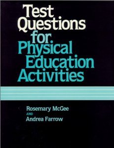 Book cover for Test Questions for Physical Education Activities