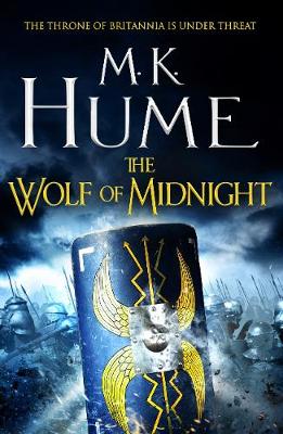 Book cover for The Wolf of Midnight