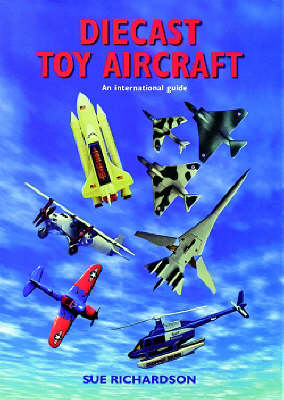 Book cover for Diecast Toy Aircraft