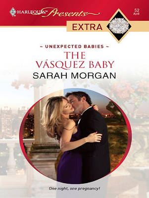 Book cover for The Vásquez Baby