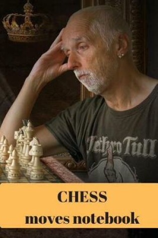 Cover of Chess moves notebook