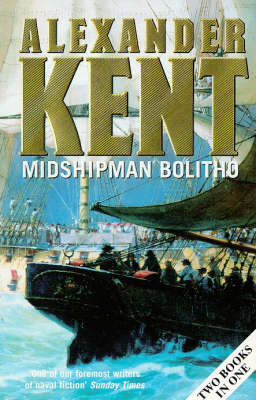 Book cover for Midshipman Bolitho