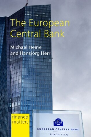 Cover of The European Central Bank