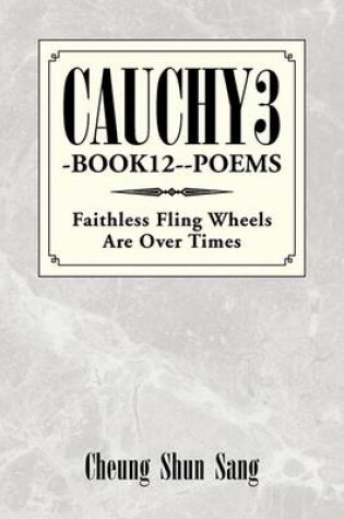 Cover of Cauchy3-Book12-- Poems