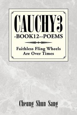 Book cover for Cauchy3-Book12-- Poems