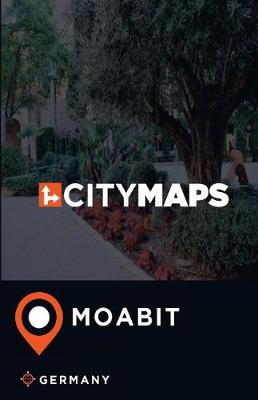 Book cover for City Maps Moabit Germany