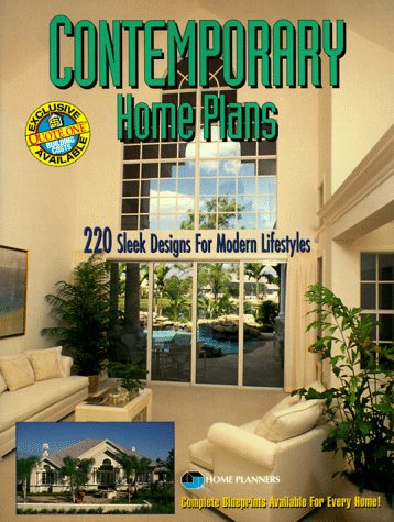 Cover of Contemporary Home Plans