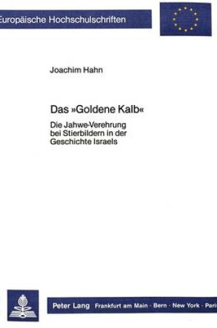 Cover of Das -Goldene Kalb-