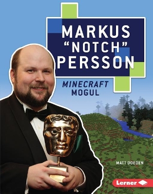 Book cover for Markus Notch Persson