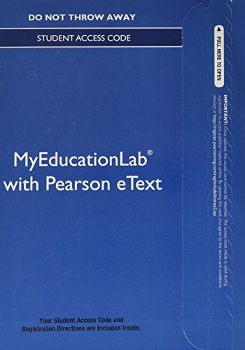 Book cover for NEW MyLab Education with Pearson eText -- Standalone Access Card -- for Assessing and Correcting Reading and Writing Difficulties