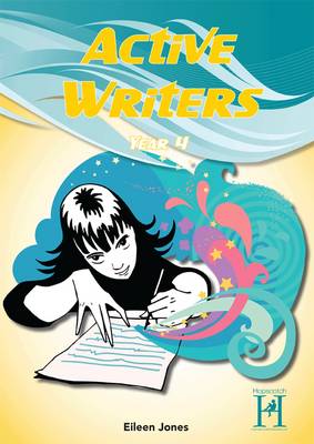 Book cover for Active Writers Year 4