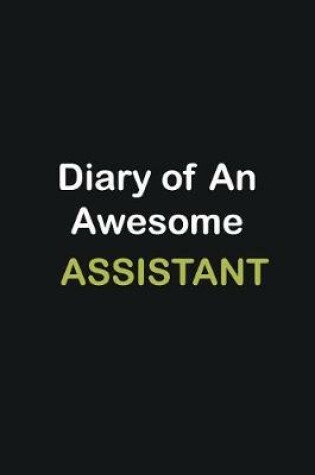 Cover of Diary of an awesome Assistant