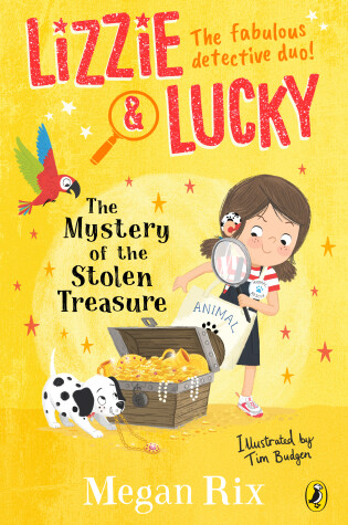 Cover of The Mystery of the Stolen Treasure