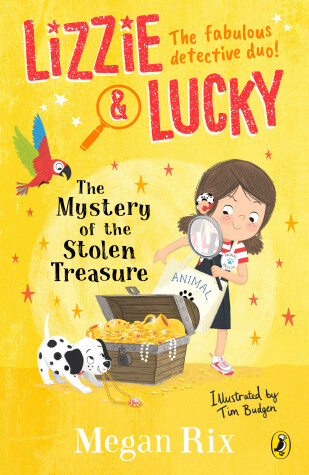 Book cover for The Mystery of the Stolen Treasure