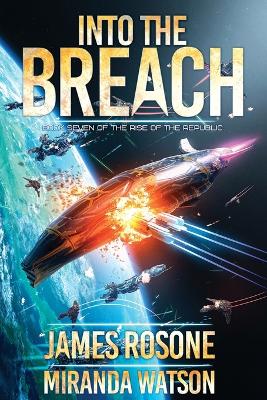 Book cover for Into the Breach