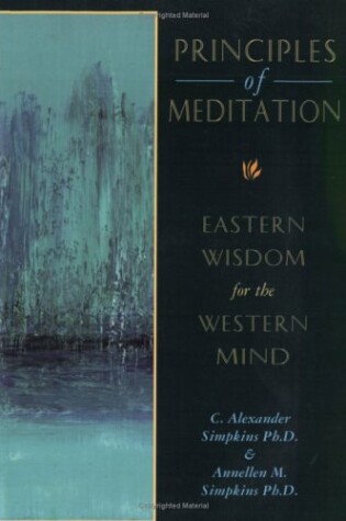 Cover of Principles of Meditation
